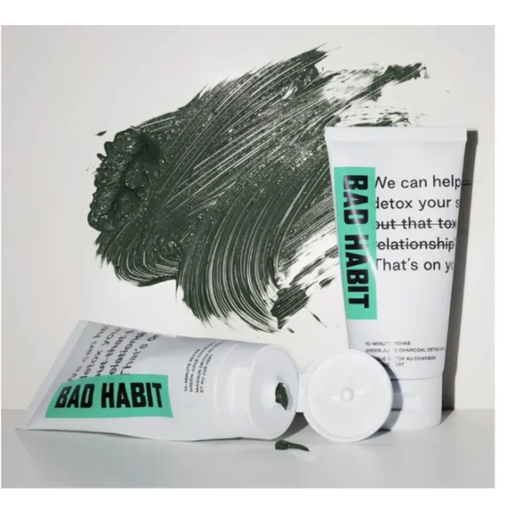 Bad Habit Skincare Bad Habit Minute Rehab Green Juice Charcoal